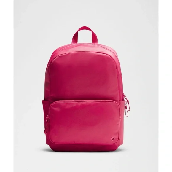 NWT Lululemon Everywhere Backpack 22L Raspberry Coulis/Sheer Oak - Picture 1 of 9